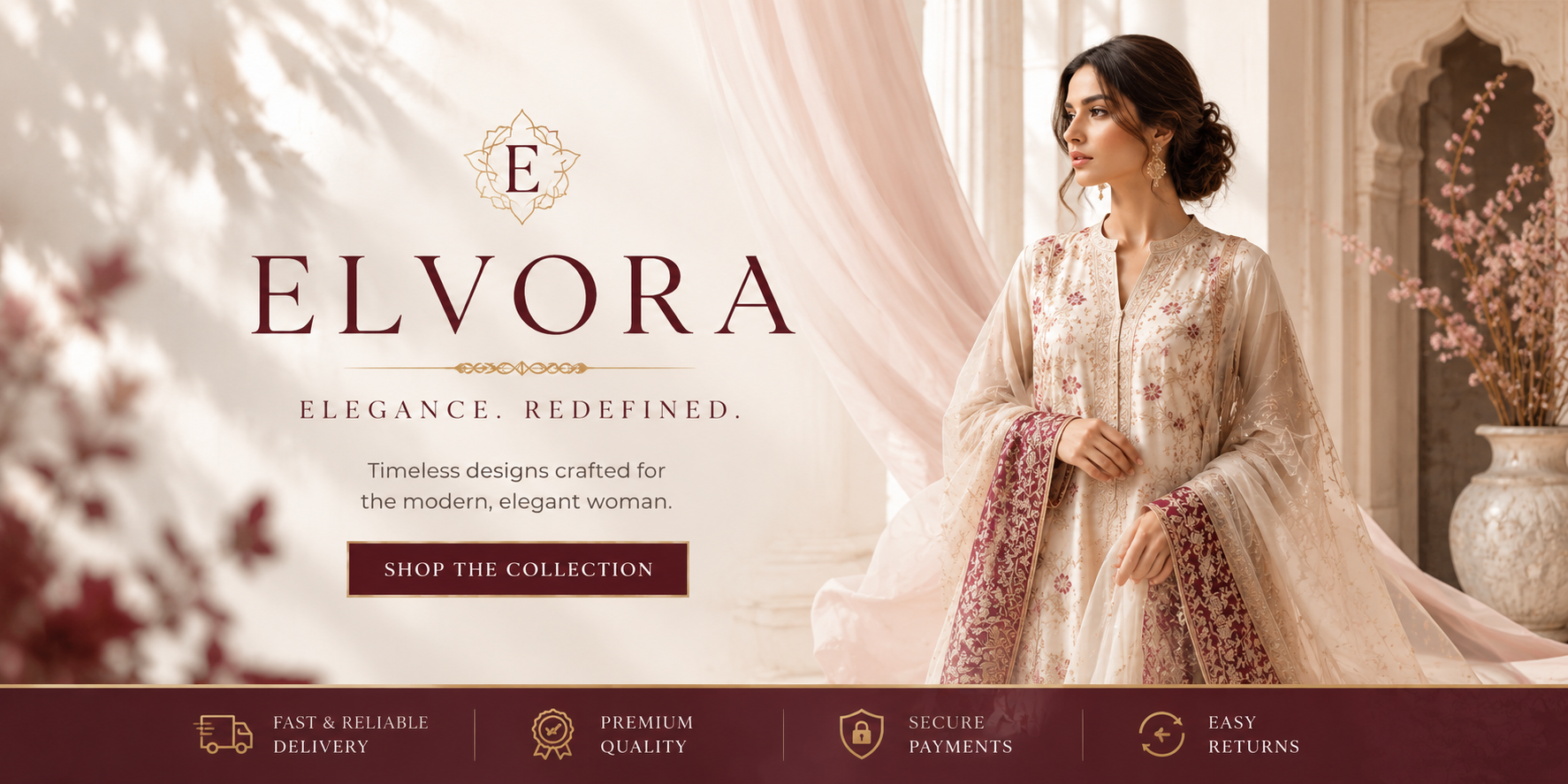 Elegance. Redefined.