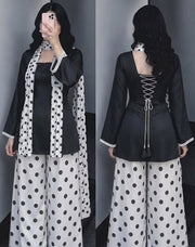 Polka Dot Perfection Co-Ord Set